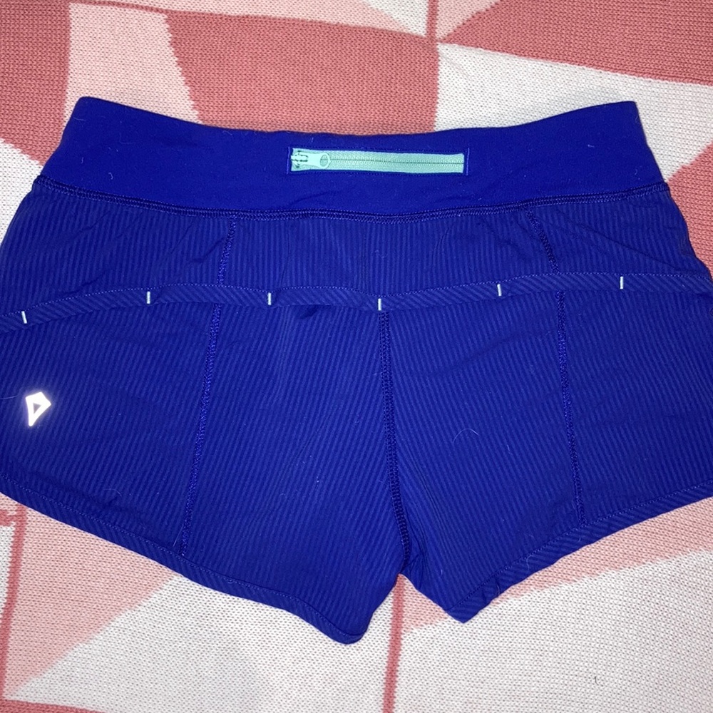 Blue ivivva speedy shorts